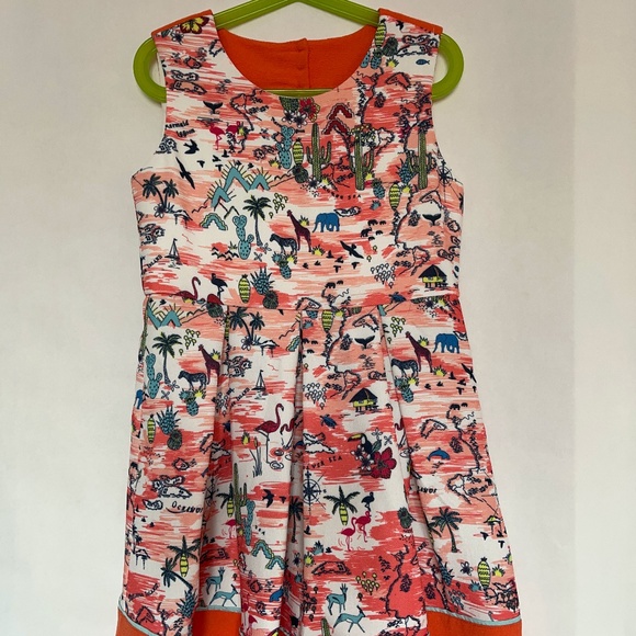 Girls Summer Dress - Picture 3 of 7